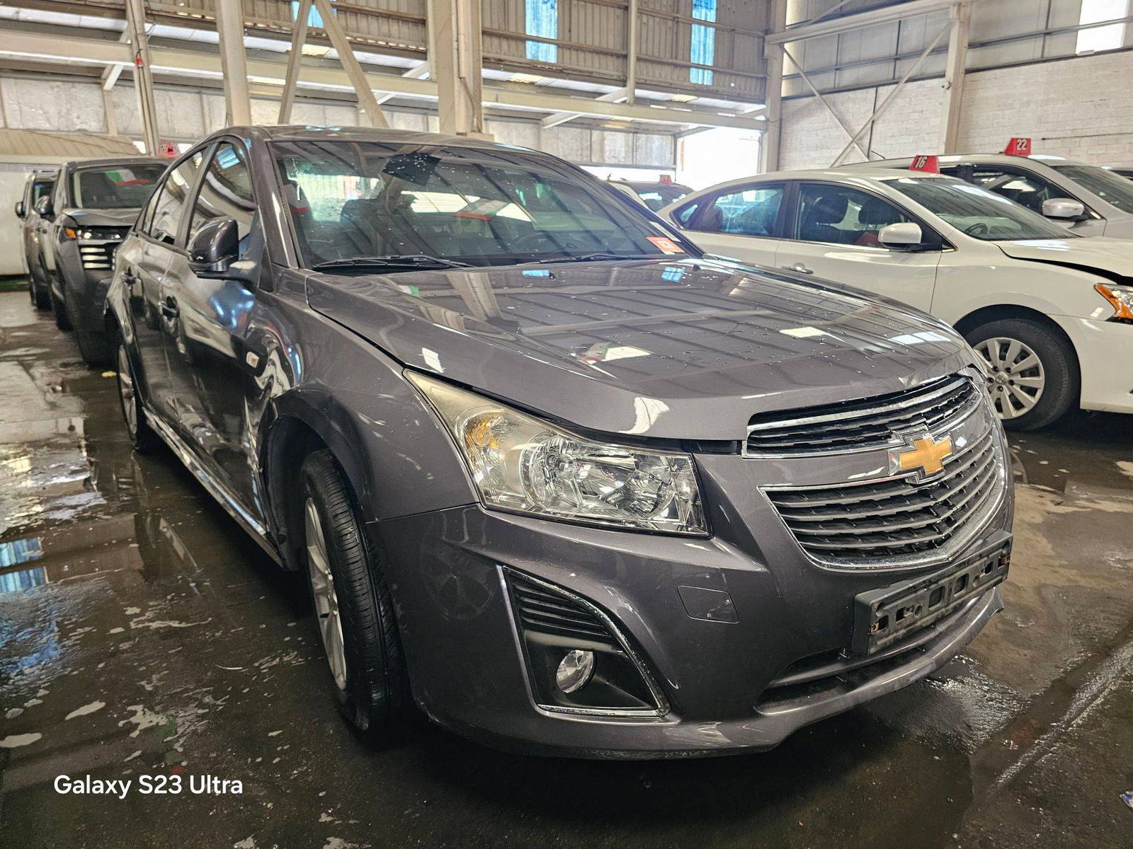 CHEVROLET CRUIZE 2013 - Marhaba Auction Used Cars - Image 4