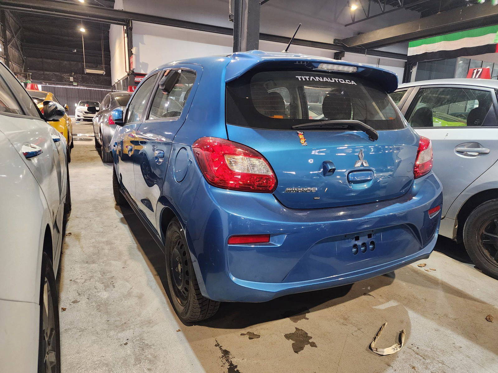 2020 MITSUBISHI MIRAGE — 133657 KM — Lot 30068194 — Souq - Marhaba Auctions Used Cars - Image 5