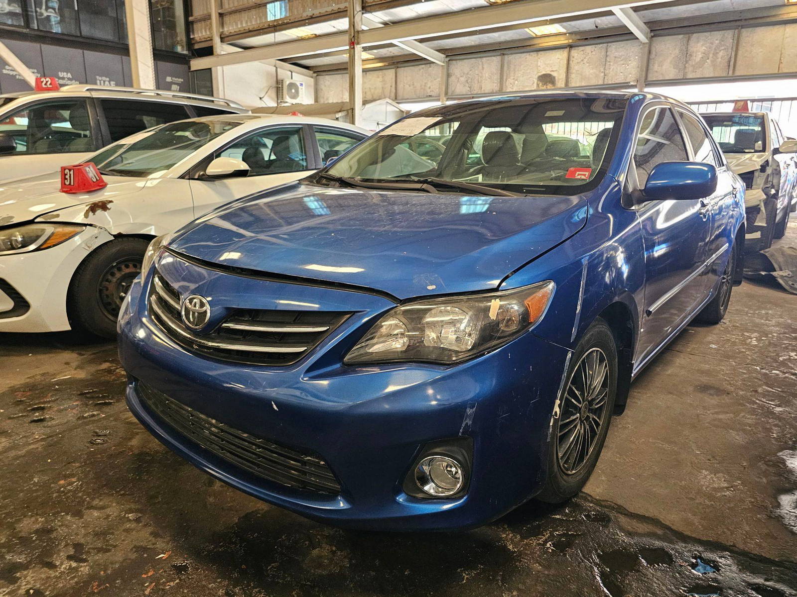 TOYOTA COROLLA 2009 view 2