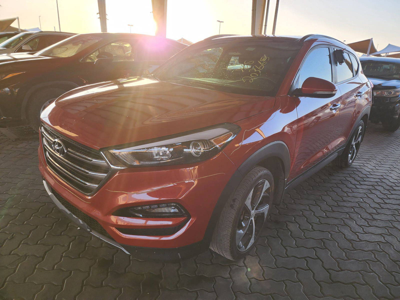 2016 HYUNDAI TUCSON — 104386 Miles — Lot 70468673 - Marhaba Auctions Used Cars - Image 8