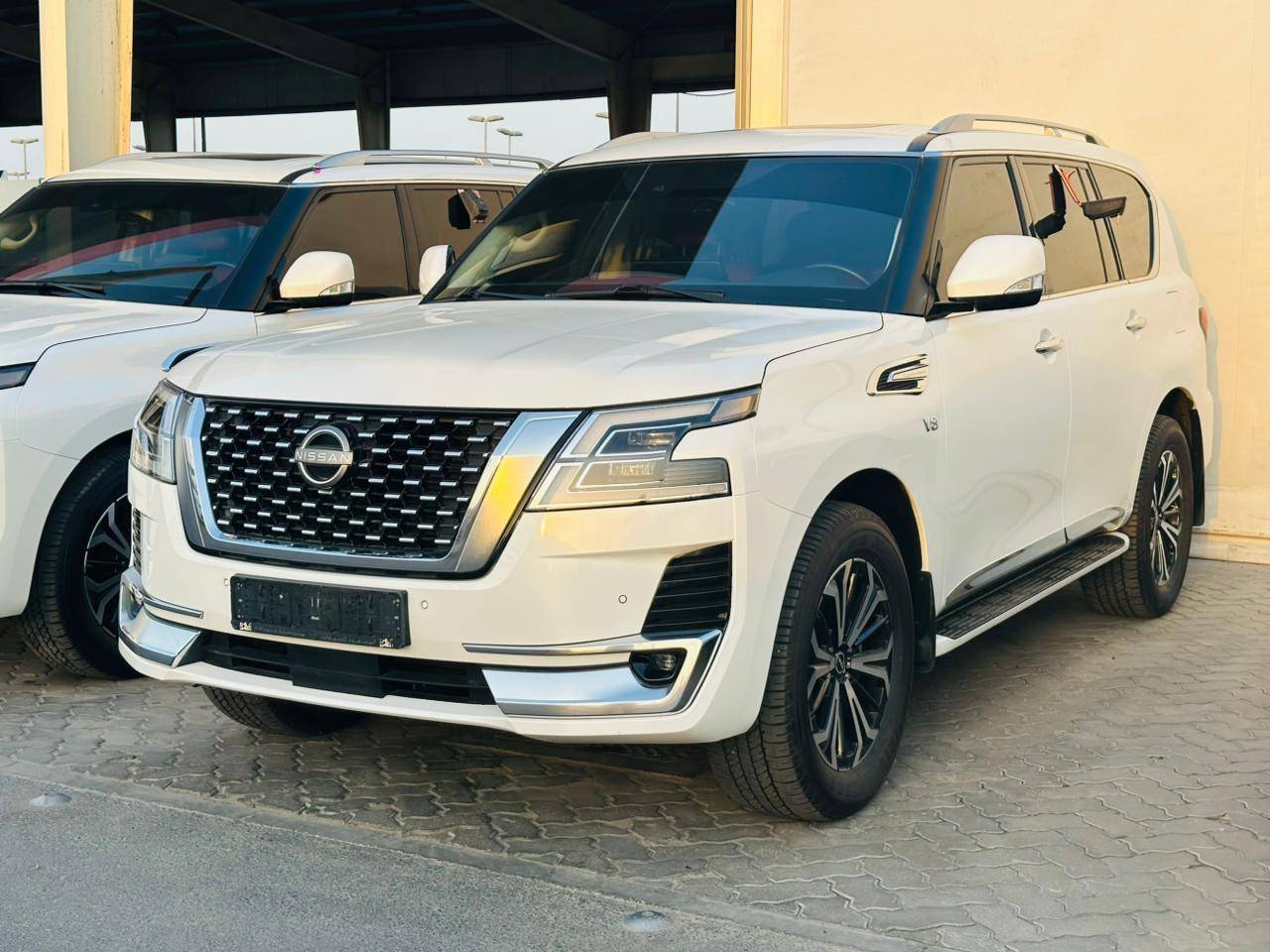 NISSAN PATROL 2022 - Marhaba Auction Used Cars - Image 4