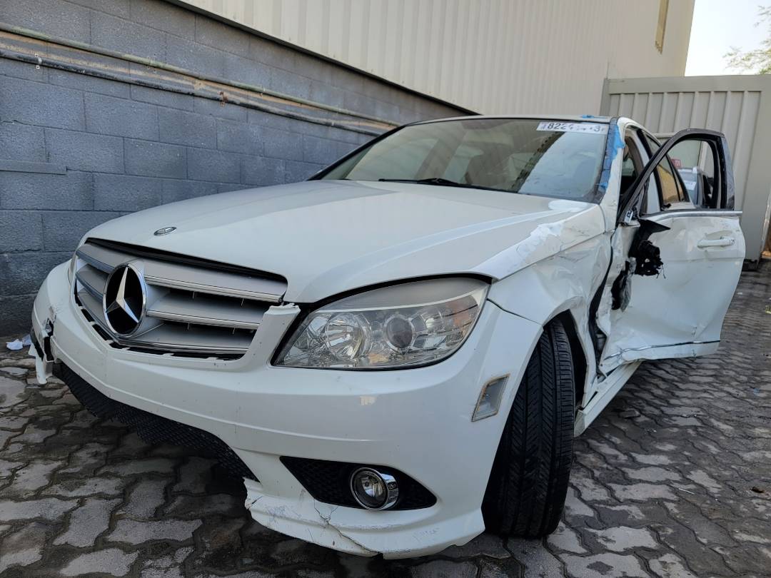 2010 MERCEDES BENZ C300 — 87714 Miles — Lot R099454 - Marhaba Auctions Used Cars - Image 8