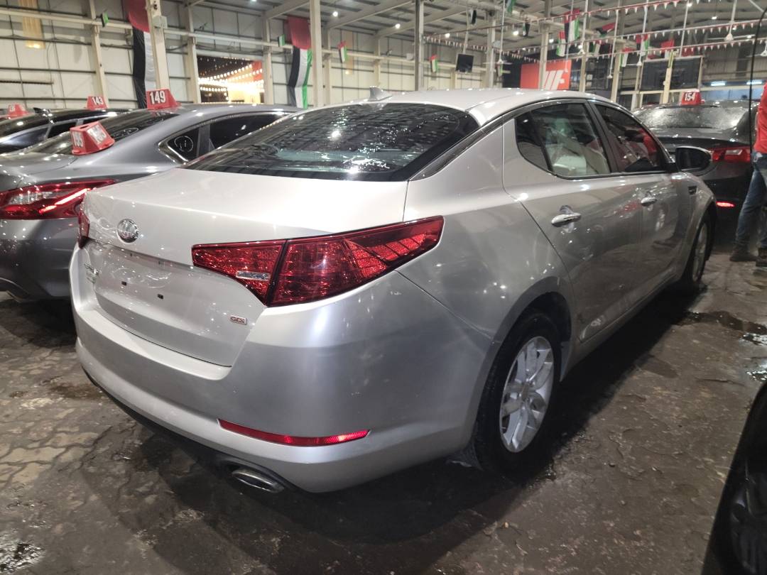 KIA OPTIMA 2013 - Marhaba Auction Used Cars - Image 4
