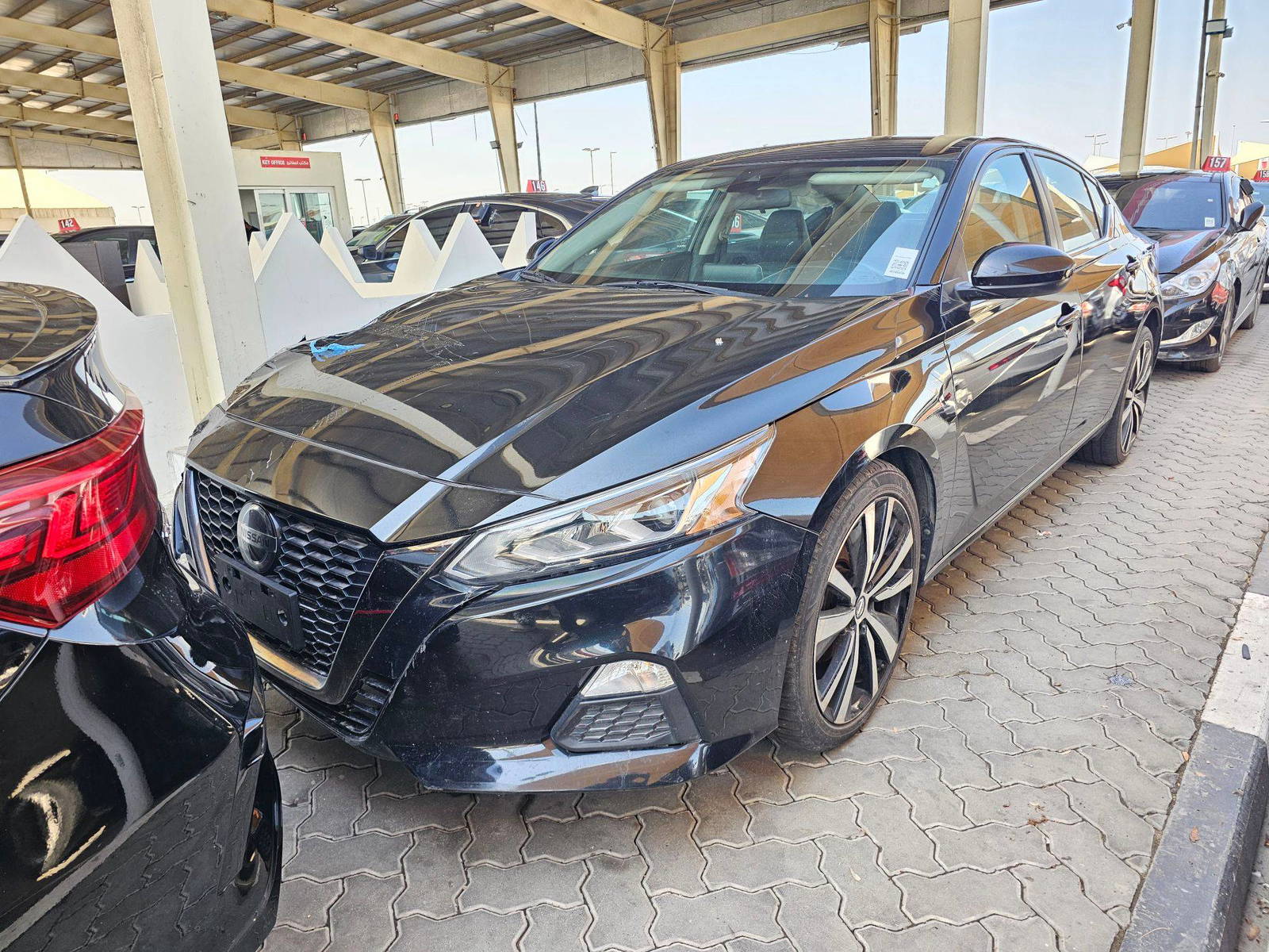 NISSAN ALTIMA 2021 - Marhaba Auction Used Cars - Image 4