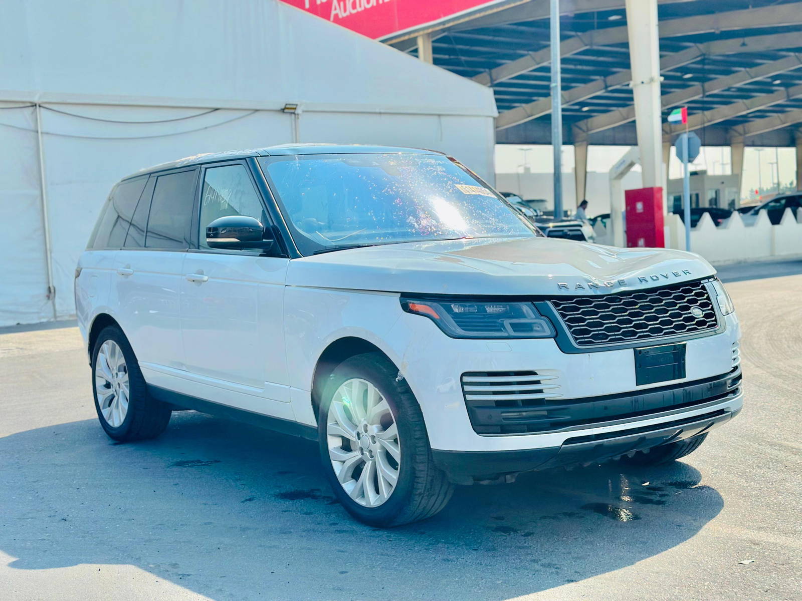 2019 LAND ROVER RANGE ROVER — 93324 Miles — Lot 61414054 — Main - Marhaba Auctions Used Cars - Image 6