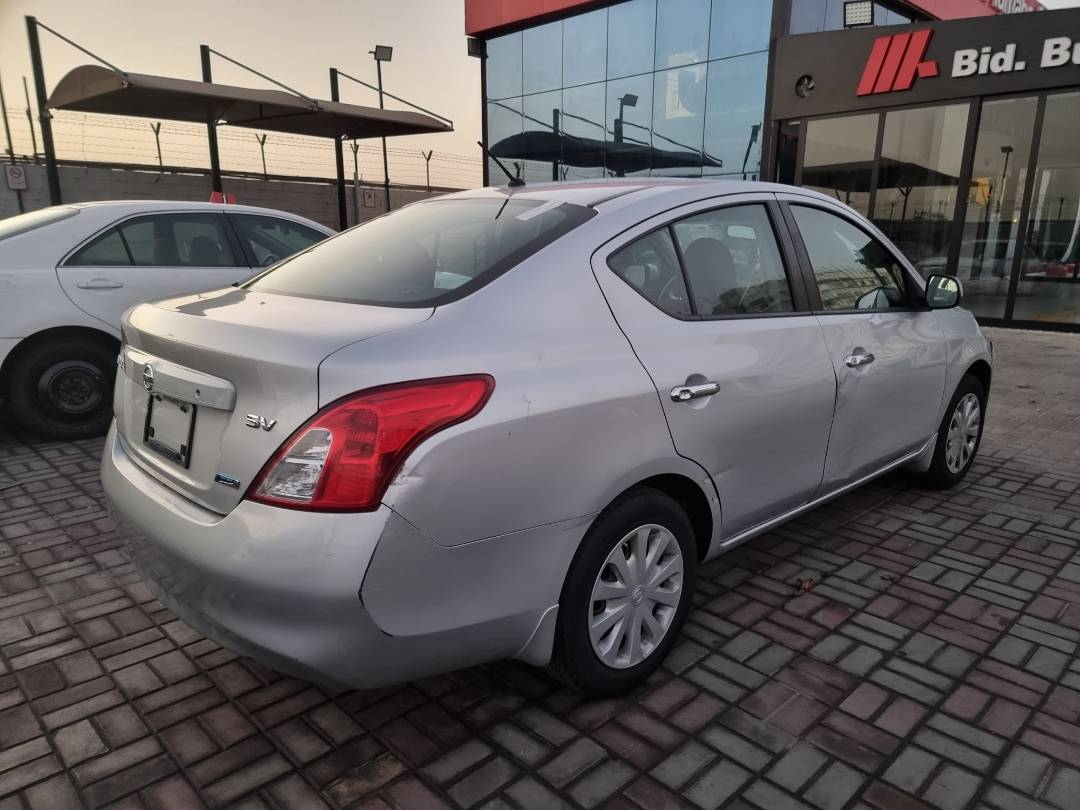 2012 NISSAN VERSA — 111628 Miles — Lot 39951288 — Ind. 12 - Marhaba Auctions Used Cars - Image 4