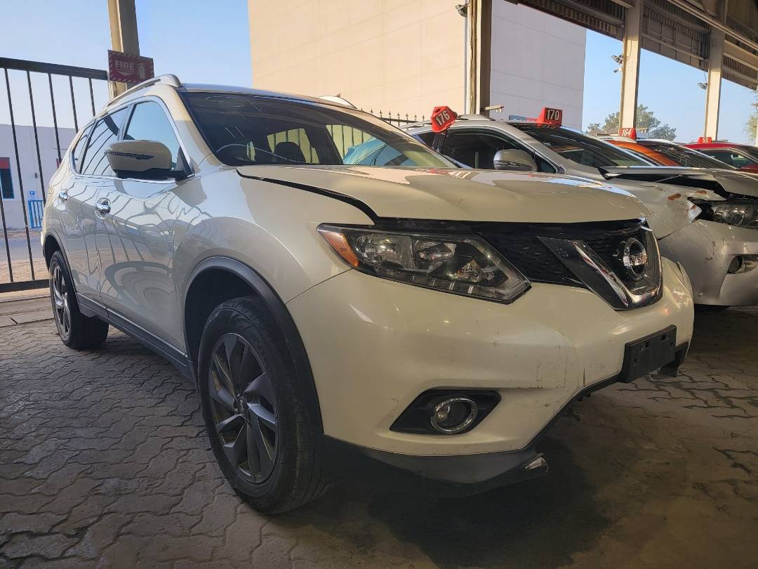 2016 NISSAN ROGUE — 169465 Miles — Lot P731939 - Marhaba Auctions Used Cars - Image 7