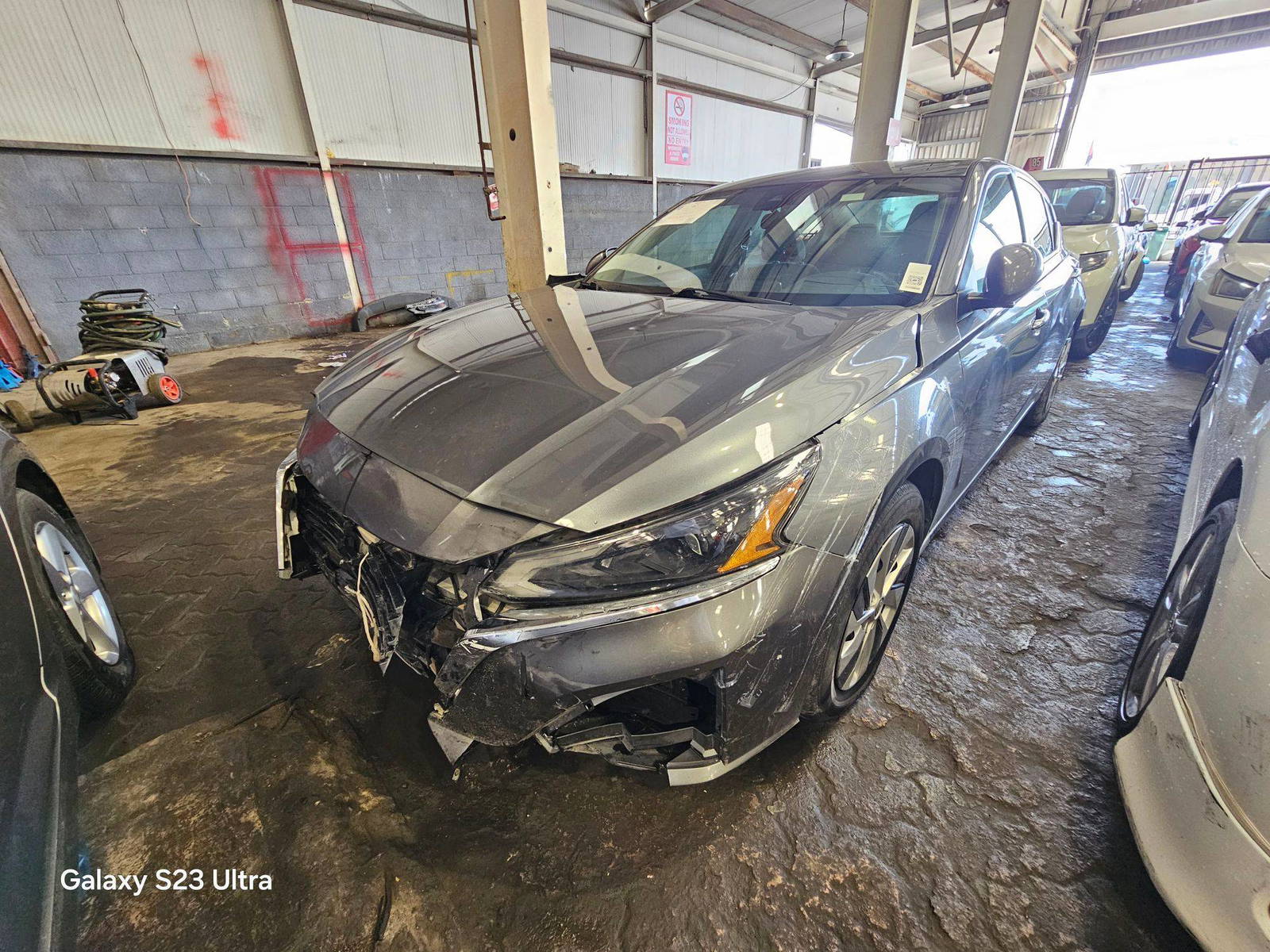 NISSAN ALTIMA 2023 - Marhaba Auction Used Cars - Image 4
