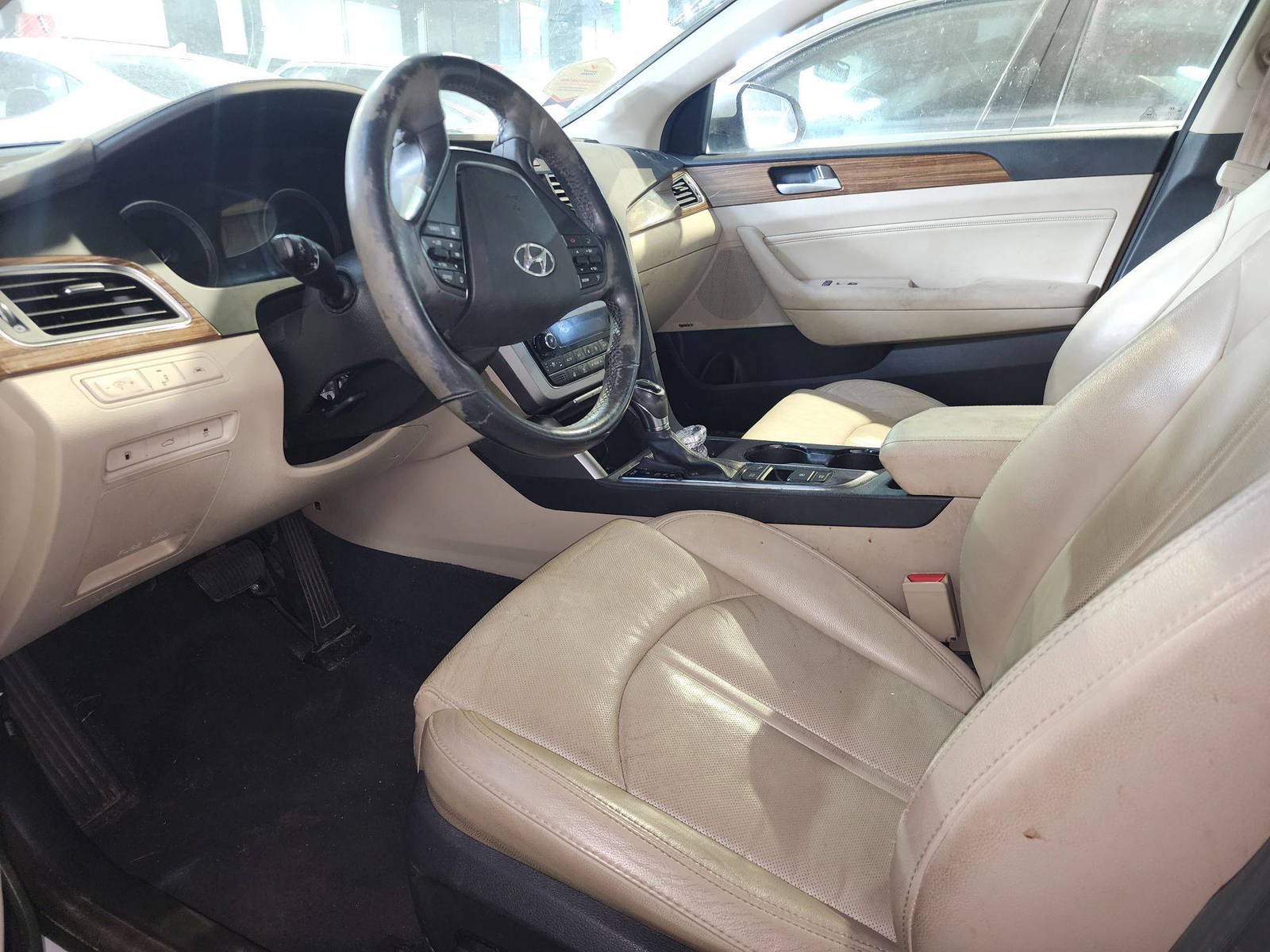 2015 HYUNDAI SONATA — 113041 Miles — Lot 406006 — Main - Marhaba Auctions Used Cars - Image 8