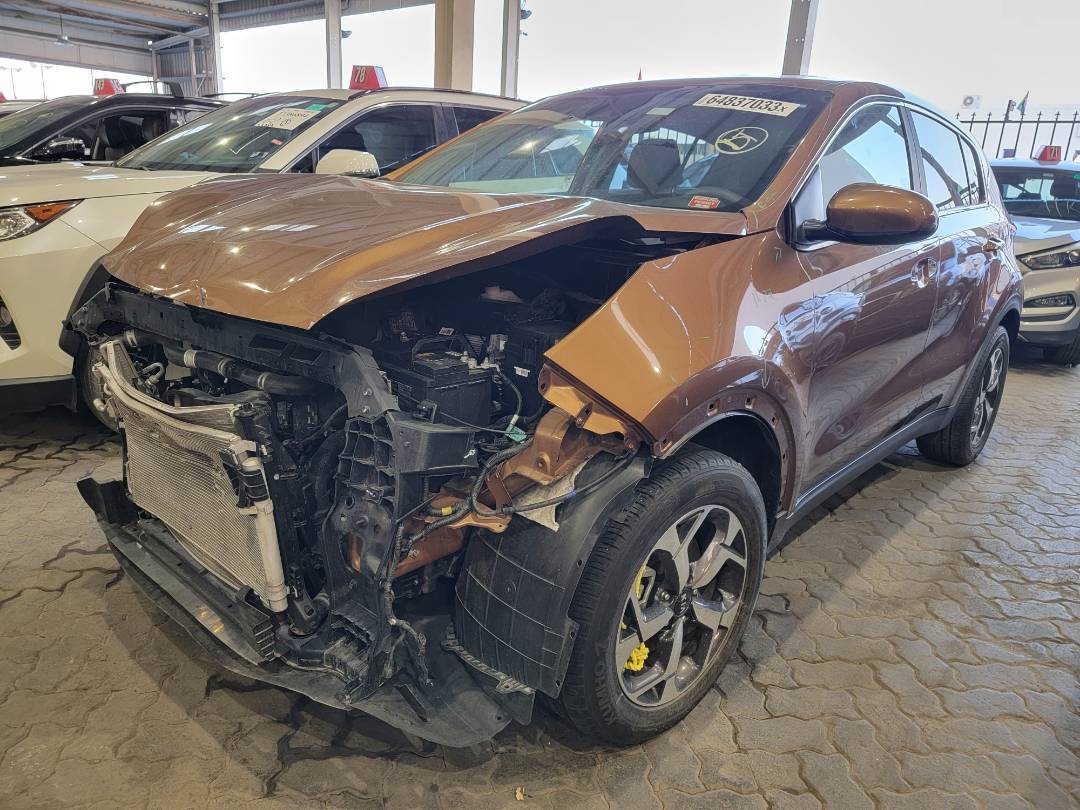 2020 KIA SPORTAGE — 41848 Miles — Lot 7831708 - Marhaba Auctions Used Cars - Image 6