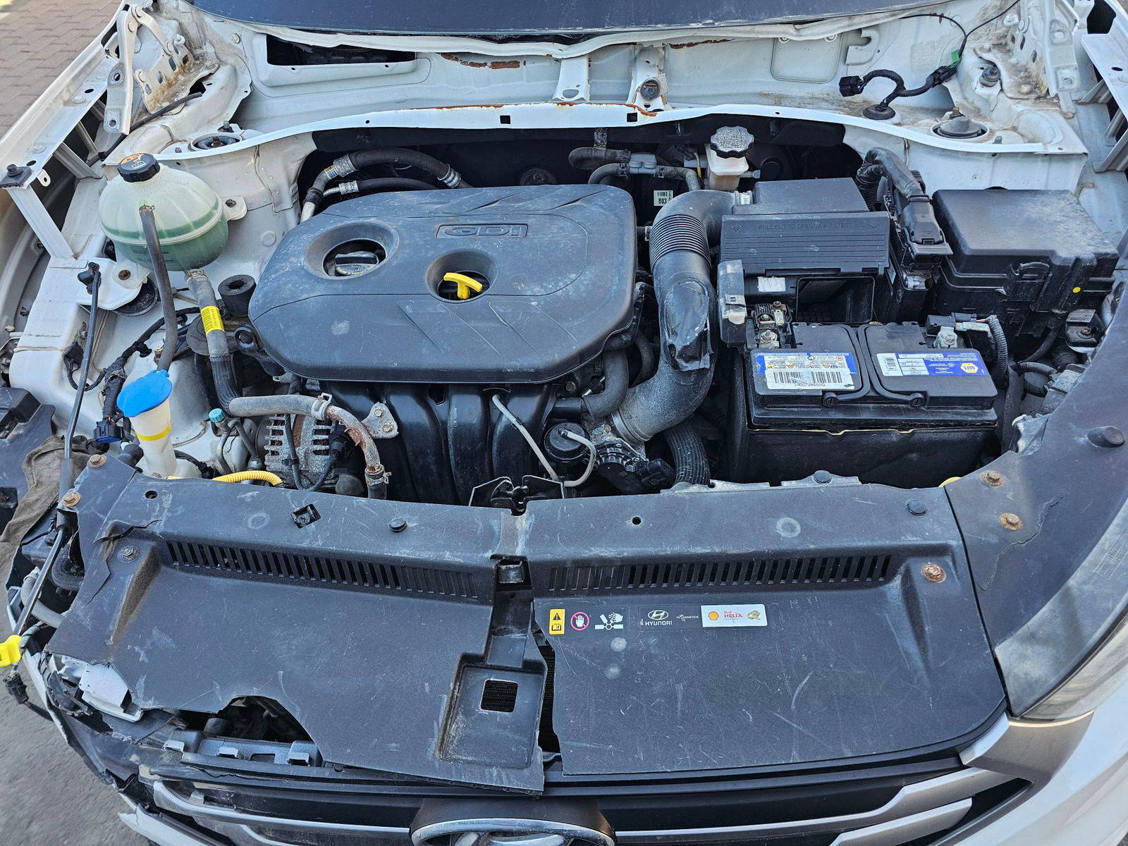 2018 HYUNDAI TUCSON - Marhaba Auctions Used Cars - Image 11