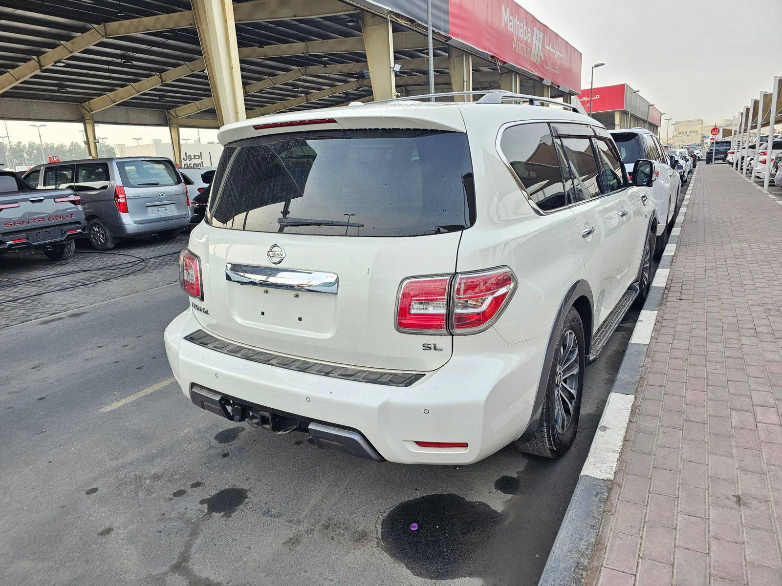 2019 NISSAN ARMADA — 177671 Miles — Lot 8KX009760 — Souq - Marhaba Auctions Used Cars - Image 3