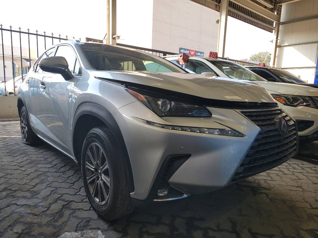 2019 LEXUS NX 300 — 97137 Miles — Lot 39166254 — Souq - Marhaba Auctions Used Cars - Image 4