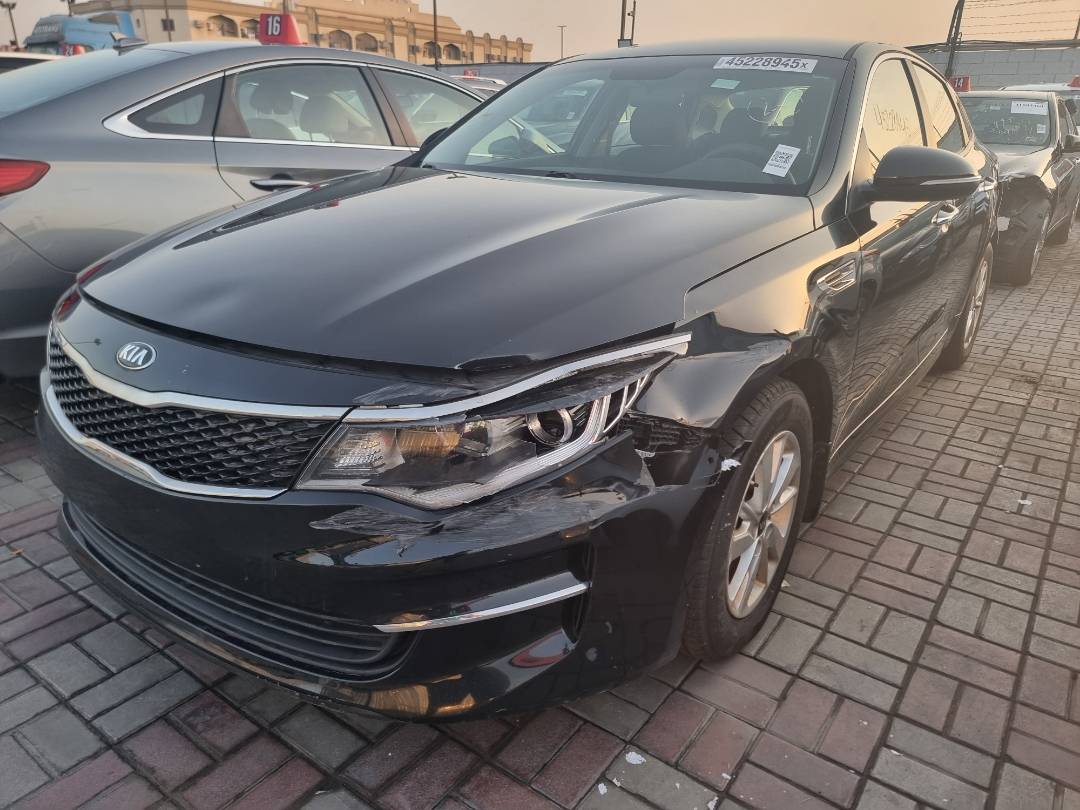 2018 KIA OPTIMA — 64089 Miles — Lot 197435 — Ind. 12 - Marhaba Auctions Used Cars - Image 3