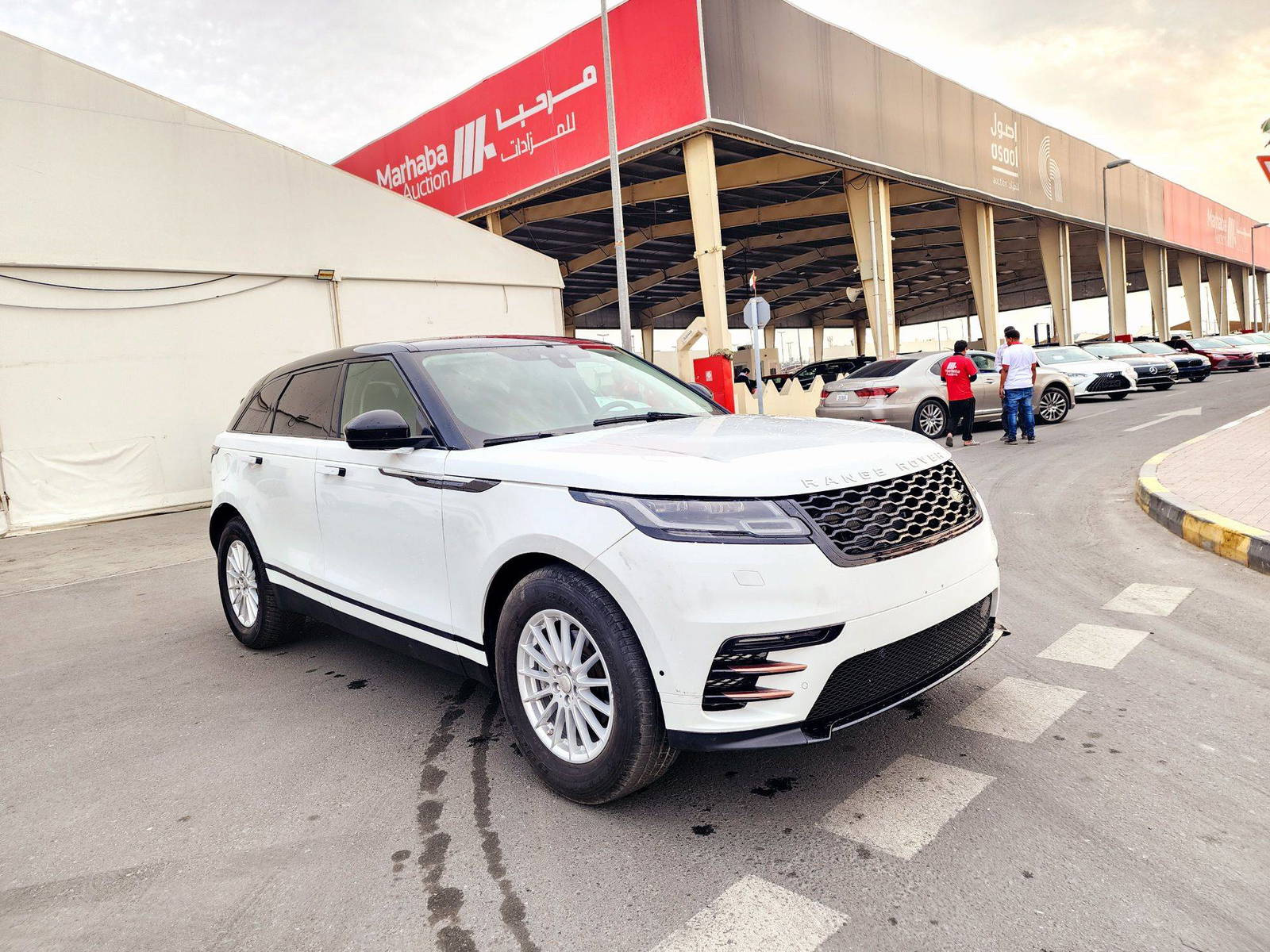 2019 LAND ROVER RANGE ROVER VELAR — 70288 Miles — Lot 215923 — Souq - Marhaba Auctions Used Cars - Image 4