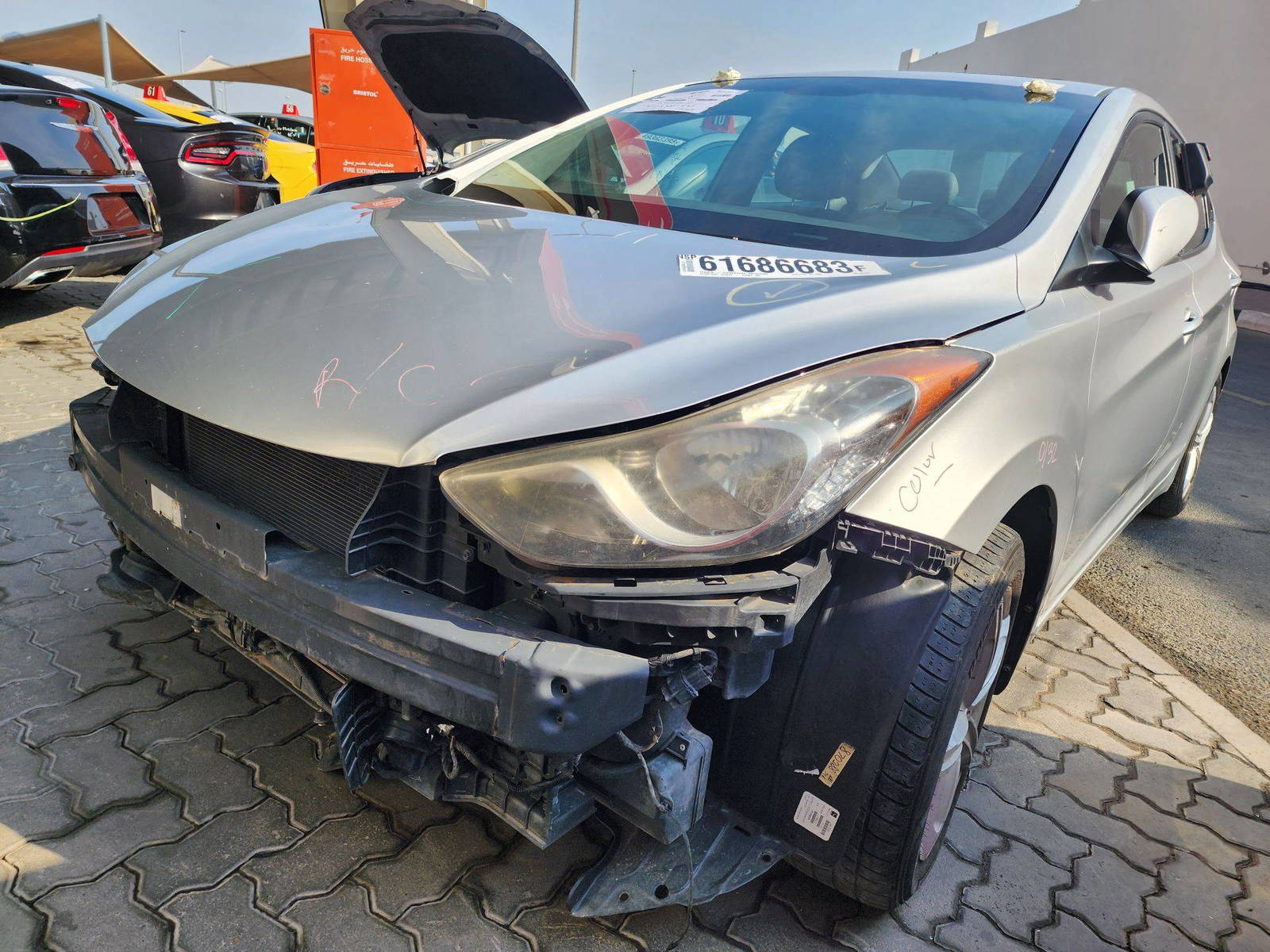 2013 HYUNDAI ELANTRA — 130368 Miles — Lot 61686683 - Marhaba Auctions Used Cars - Image 6