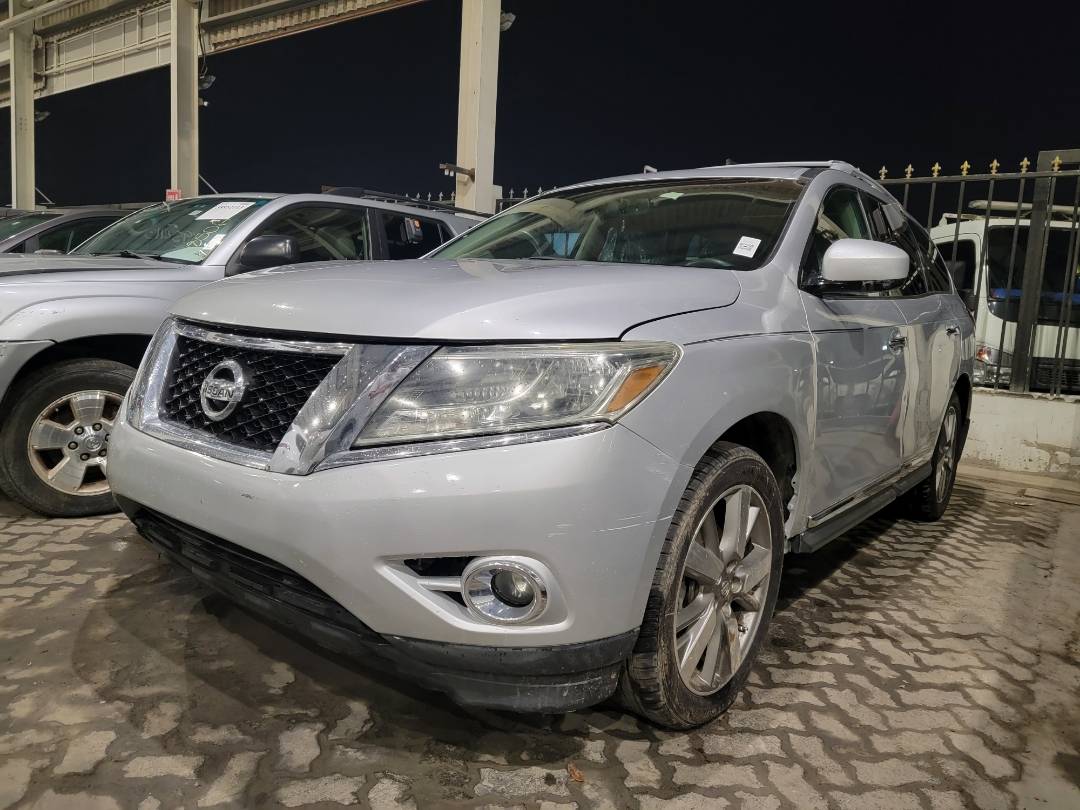 2013 NISSAN PATHFINDER — 207794 Miles — Lot C679583 — Main - Marhaba Auctions Used Cars - Image 5