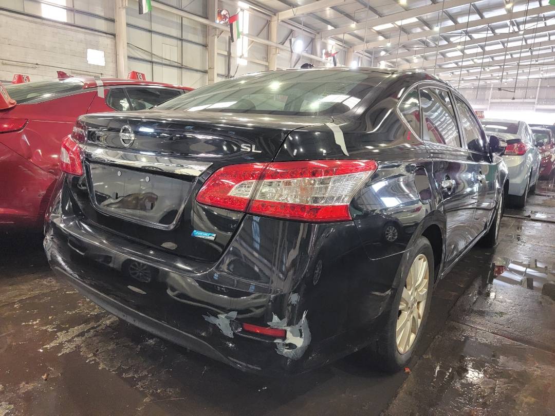 2013 NISSAN SENTRA — 147540 Miles — Lot 12249 — Main - Marhaba Auctions Used Cars - Image 3