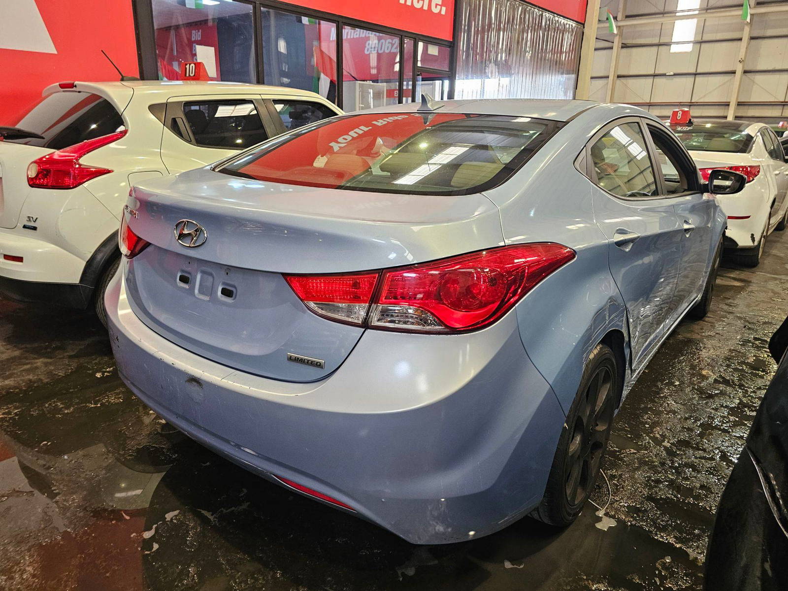 HYUNDAI ELANTRA 2012 - Marhaba Auction Used Cars - Image 4