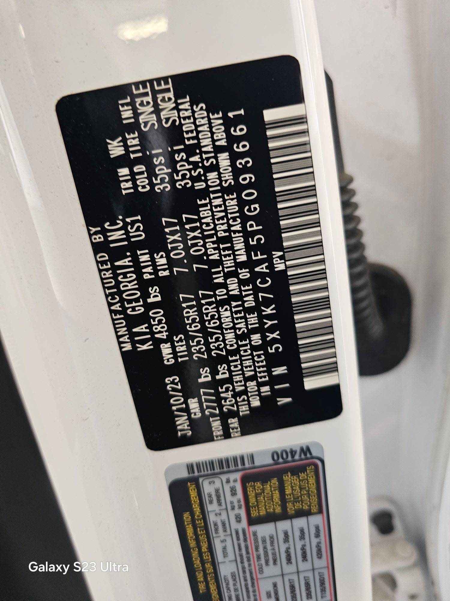 KIA SPORTAGE 2023 - Marhaba Auction Used Cars - Image 10