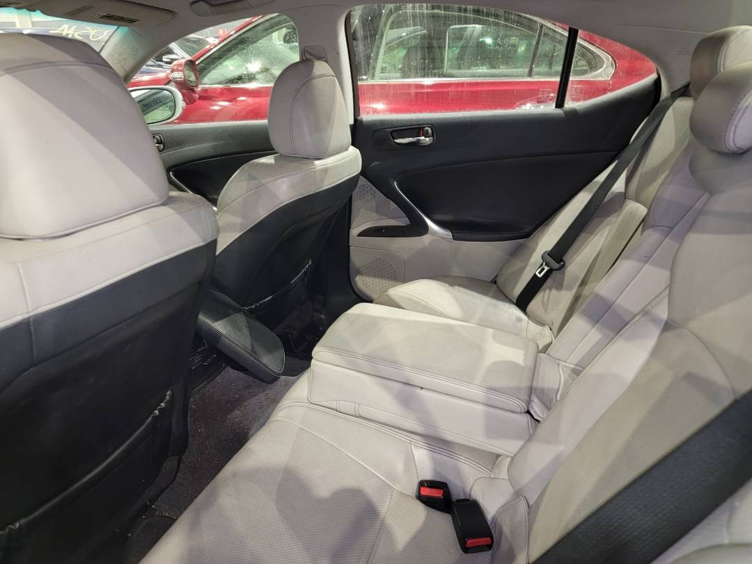 2010 LEXUS IS 250 — 145424 Miles — Lot 68944883 - Marhaba Auctions Used Cars - Image 5