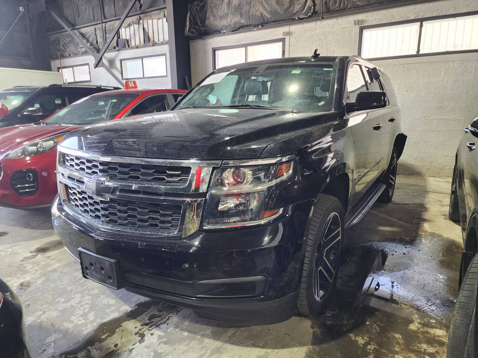 2018 CHEVROLET TAHOE — 170540 Miles — Lot 53256385 — Al Quoz - Marhaba Auctions Used Cars - Image 4