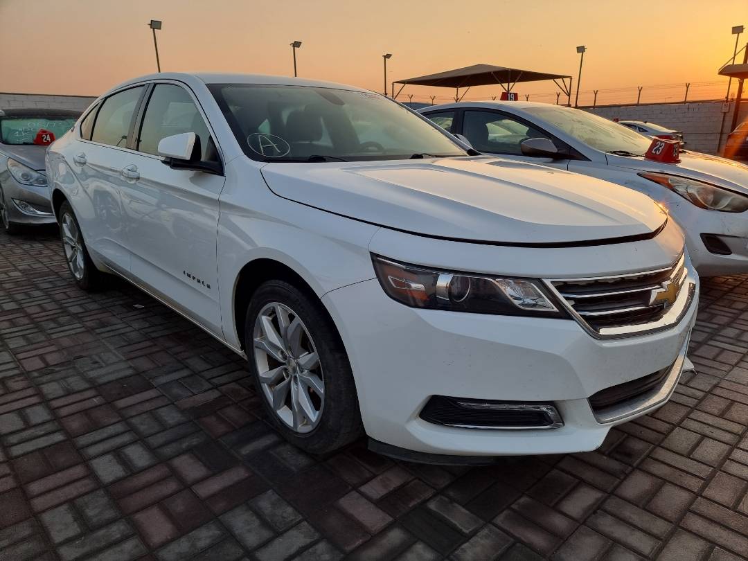 2018 CHEVROLET IMPALA — 133693 Miles — Lot 125487 — Ind. 12 - Marhaba Auctions Used Cars - Image 3