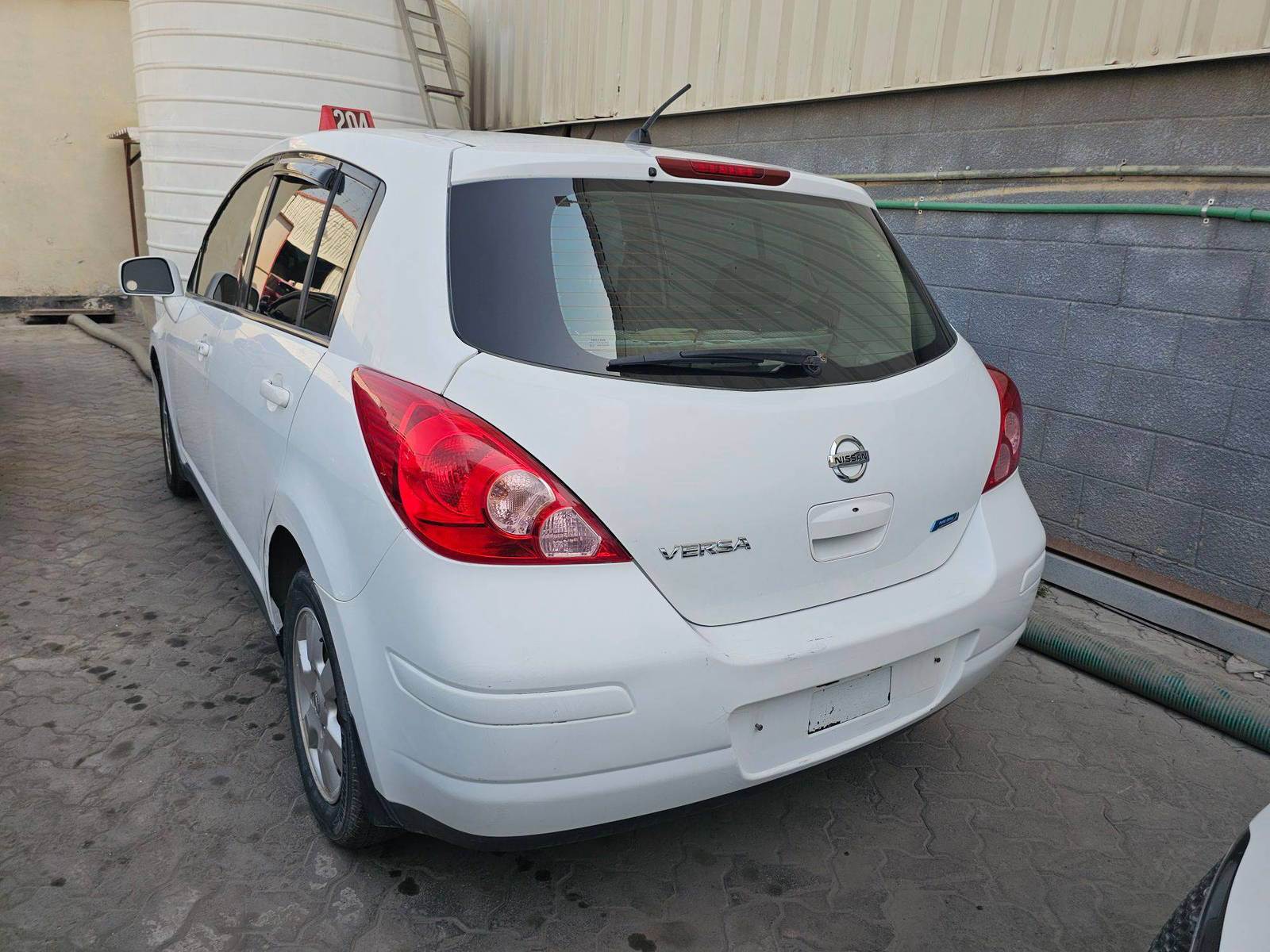 NISSAN VERSA 2008 - Marhaba Auction Used Cars - Image 6