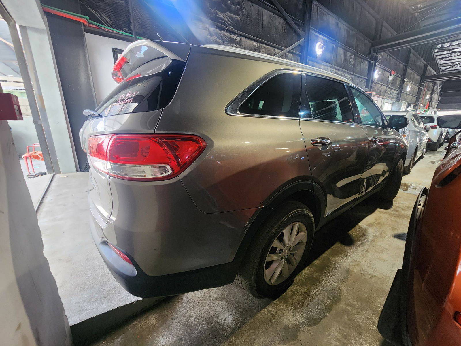 KIA SORENTO 2017 - Marhaba Auction Used Cars - Image 5