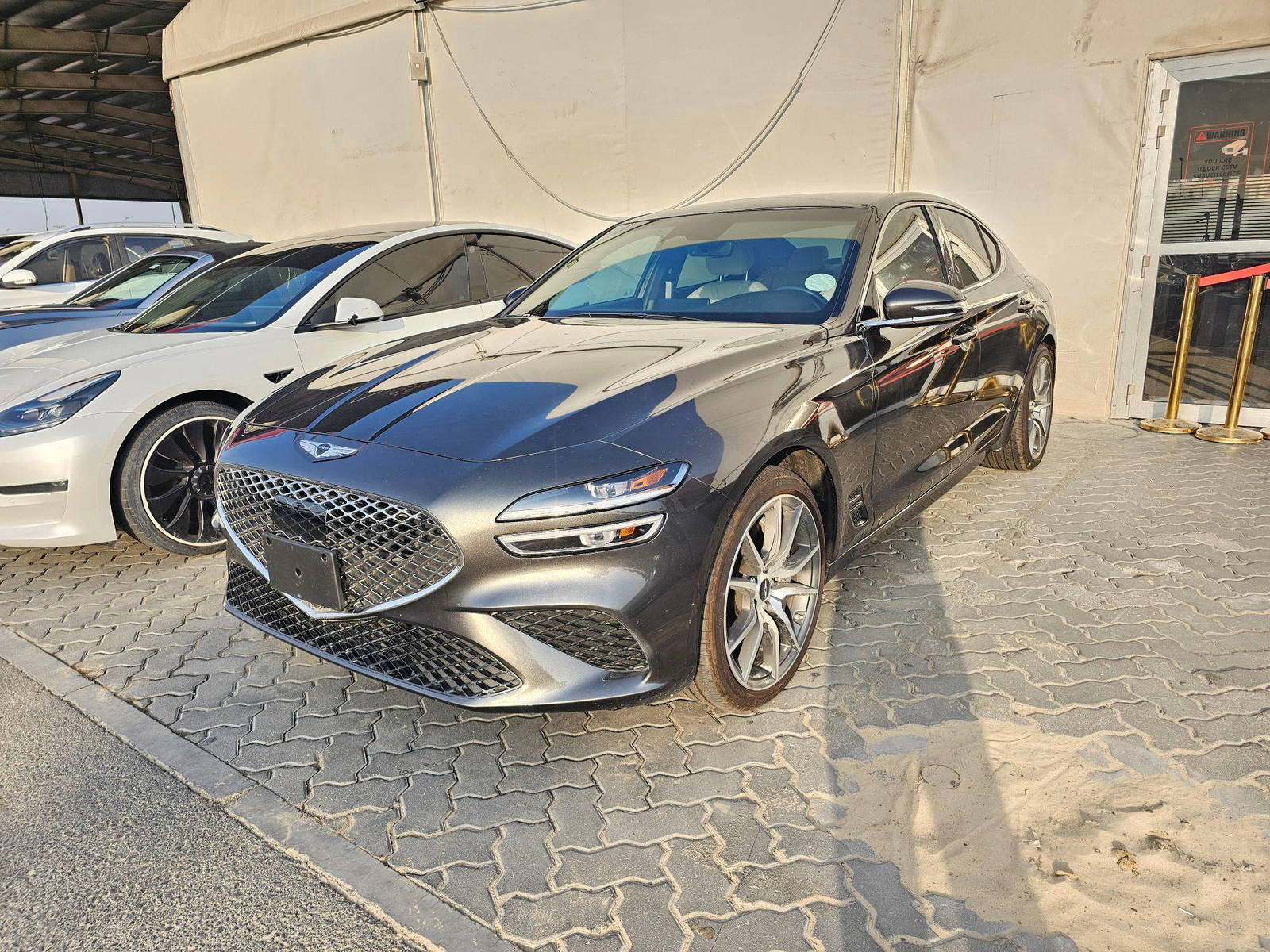 2025 GENESIS G70 — 5683 KM — Lot U152195 — Souq - Marhaba Auctions Used Cars - Image 6