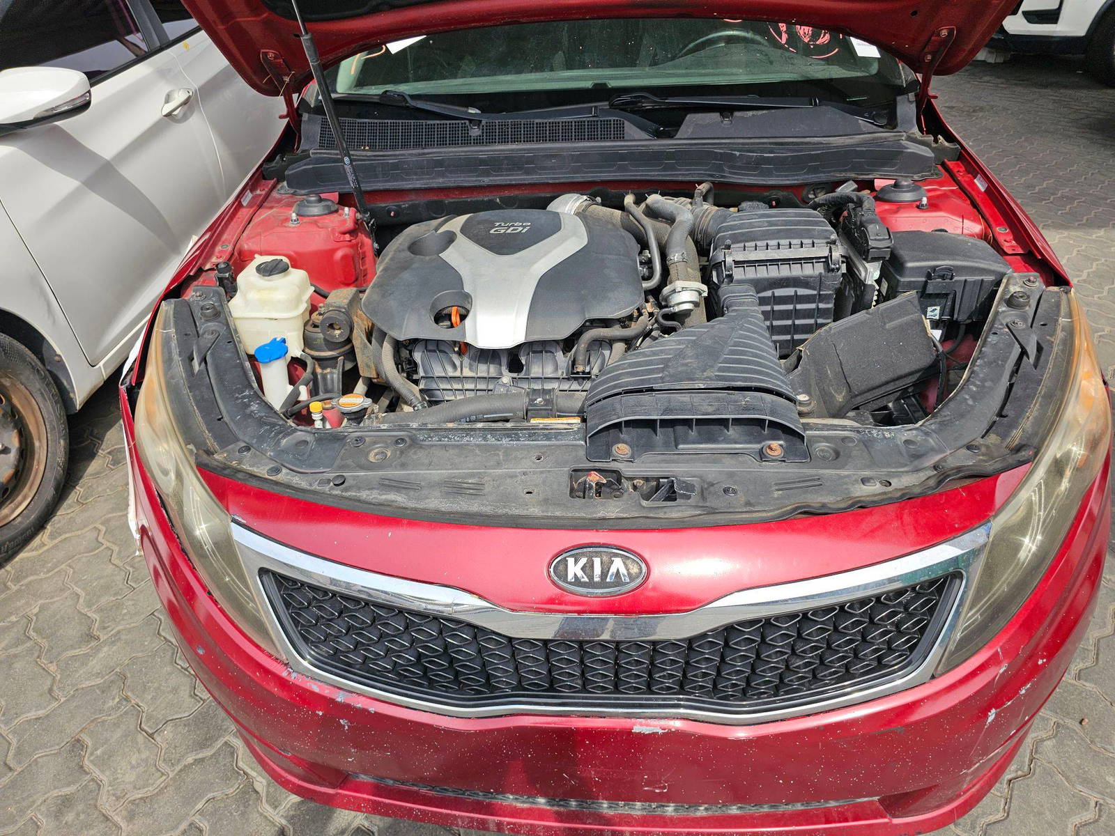2012 KIA OPTIMA — 153769 Miles — Lot 0CG049992 — Main - Marhaba Auctions Used Cars - Image 12