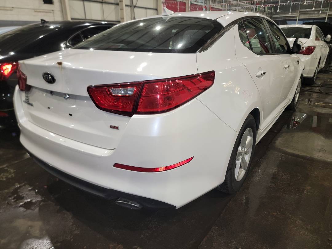 2015 KIA OPTIMA — 74286 Miles — Lot 69504553 - Marhaba Auctions Used Cars - Image 4