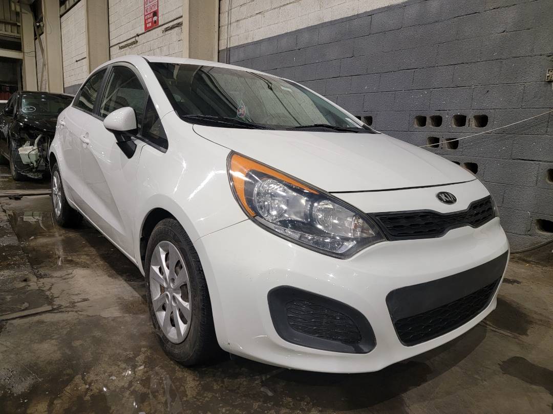 2013 KIA RIO — 137870 Miles — Lot 31133 — Main - Marhaba Auctions Used Cars - Image 4
