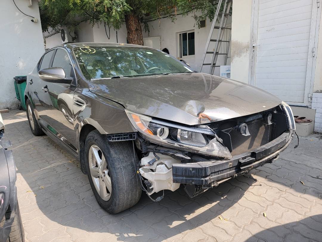 KIA OPTIMA 2014 - Marhaba Auction Used Cars - Image 6