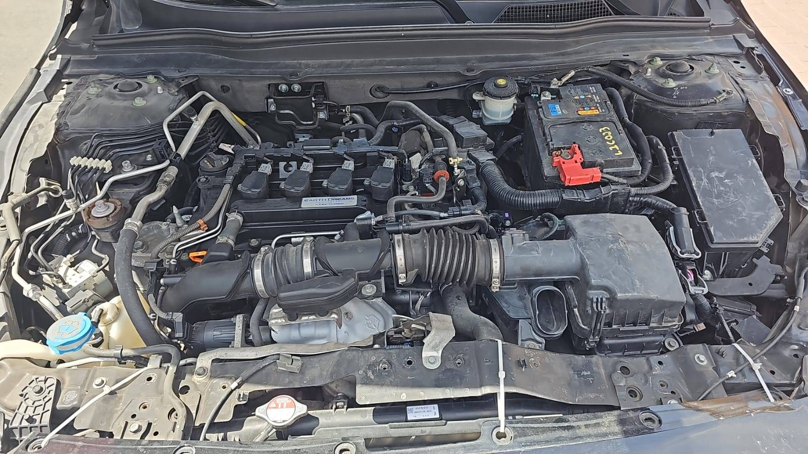 2019 HONDA ACCORD — 89357 Miles — Lot A029747 — Main - Marhaba Auctions Used Cars - Image 4