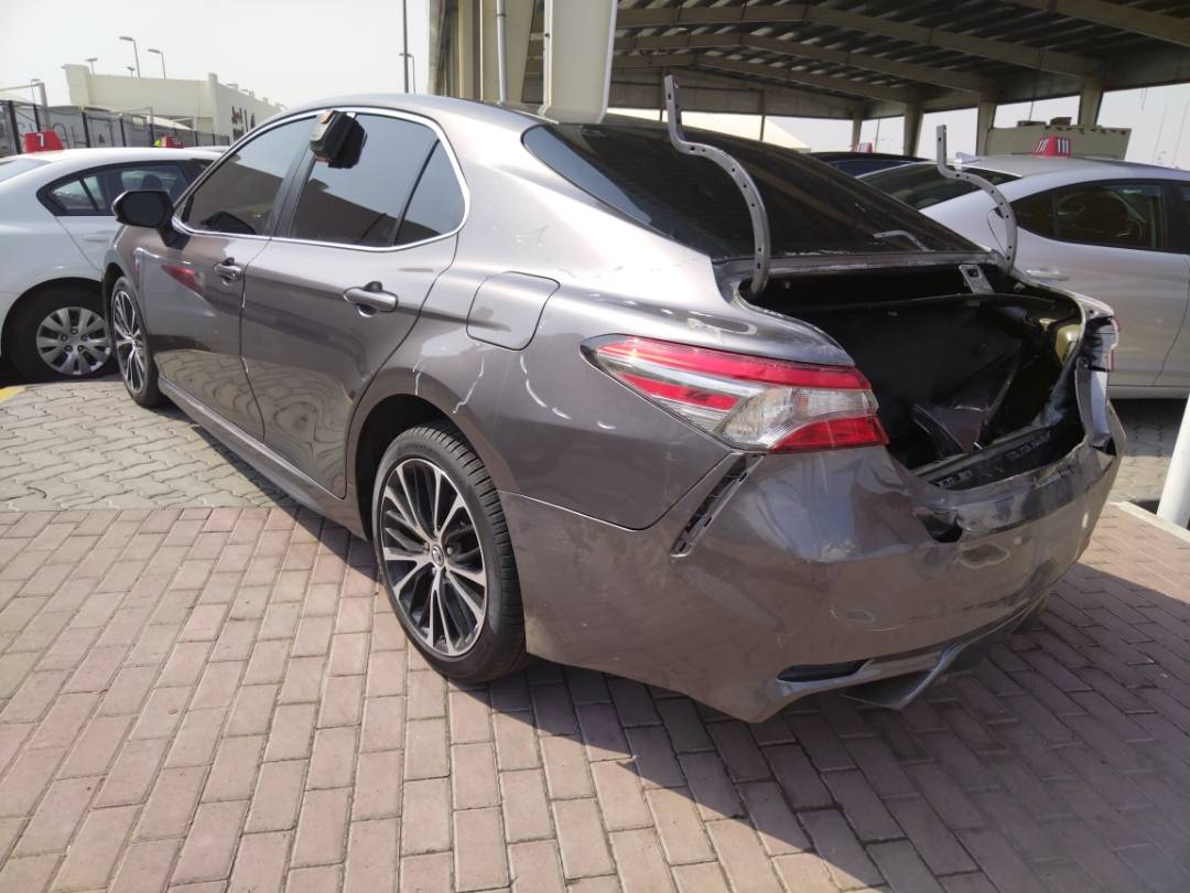 2018 TOYOTA CAMRY — 55801 Miles — Lot 63653353 - Marhaba Auctions Used Cars - Image 7