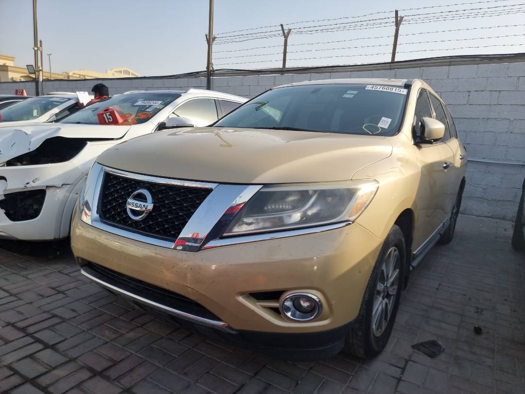 2013 NISSAN PATHFINDER — 145945 Miles — Lot 125478 — Main - Marhaba Auctions Used Cars - Image 3