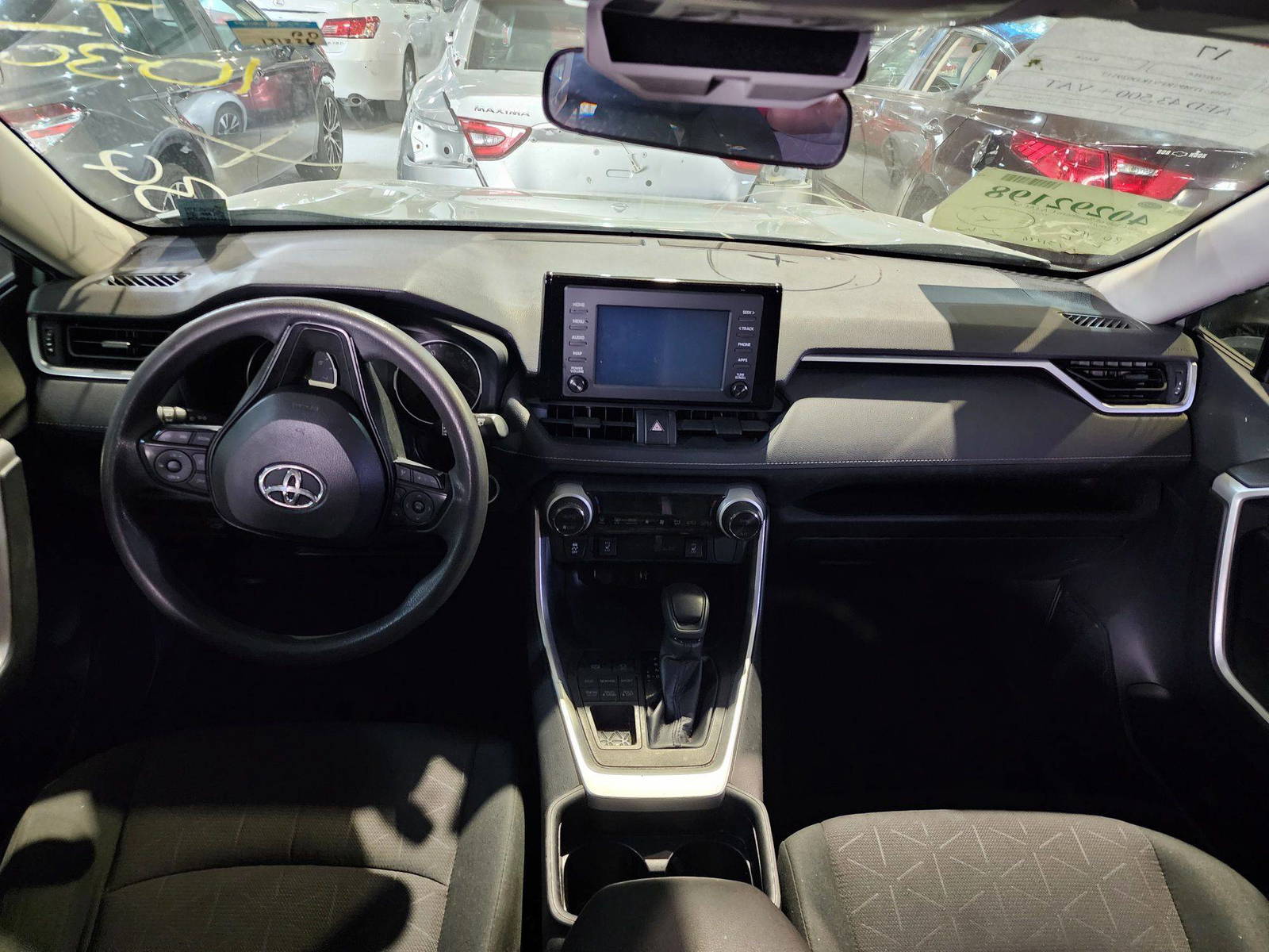 2019 TOYOTA RAV4 — 131226 Miles — Lot 40292198 — Al Quoz - Marhaba Auctions Used Cars - Image 8