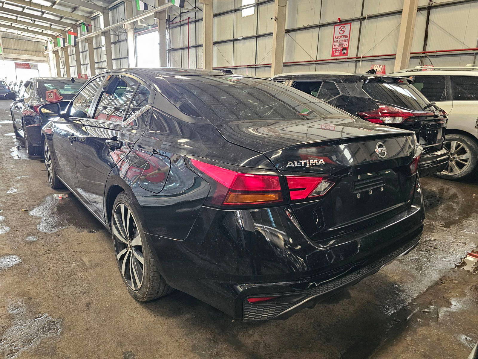 NISSAN ALTIMA 2019 - Marhaba Auction Used Cars - Image 5
