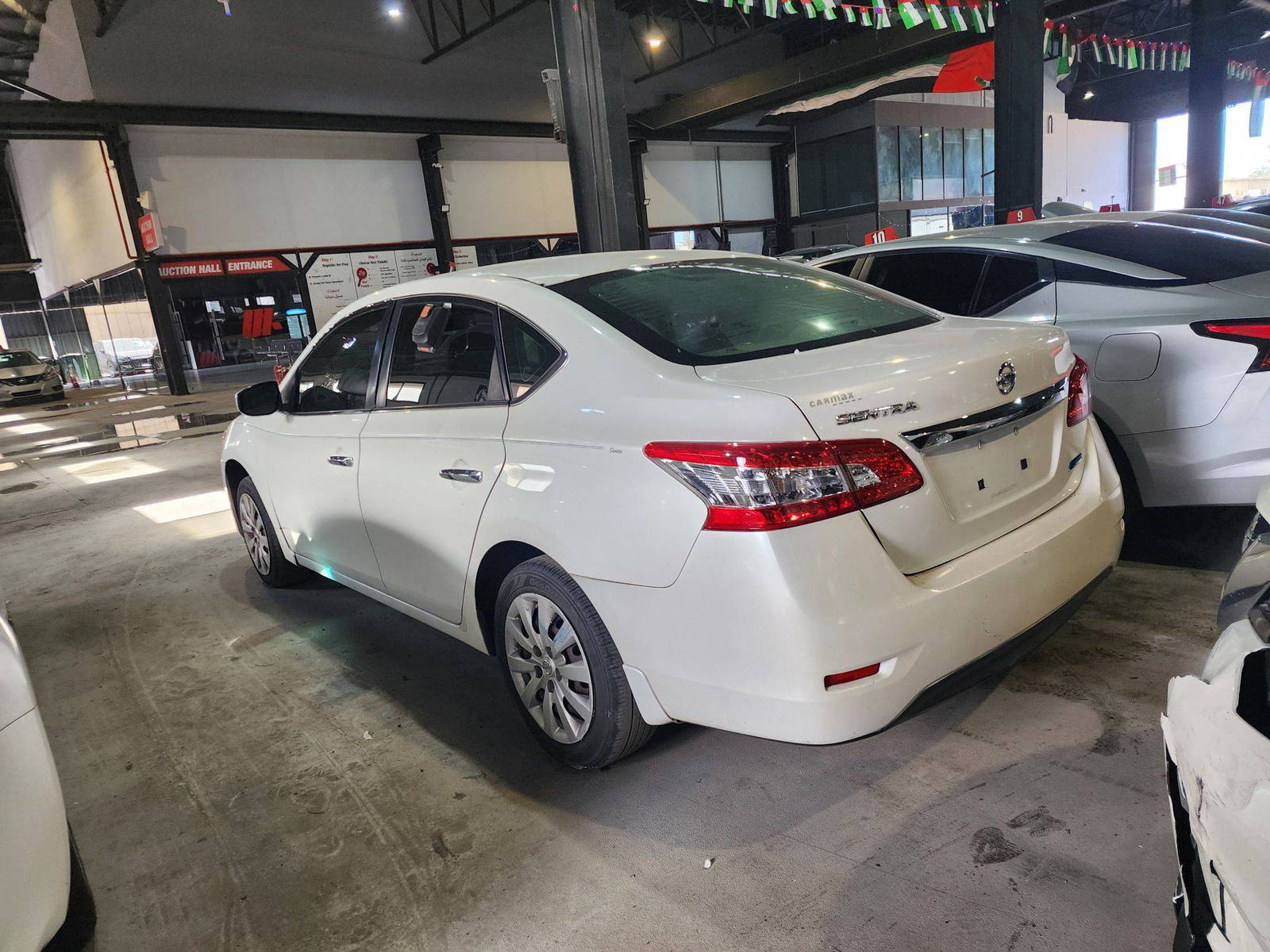 2014 NISSAN SENTRA — 181151 Miles — Lot PXEL687049 — Al Quoz - Marhaba Auctions Used Cars - Image 6