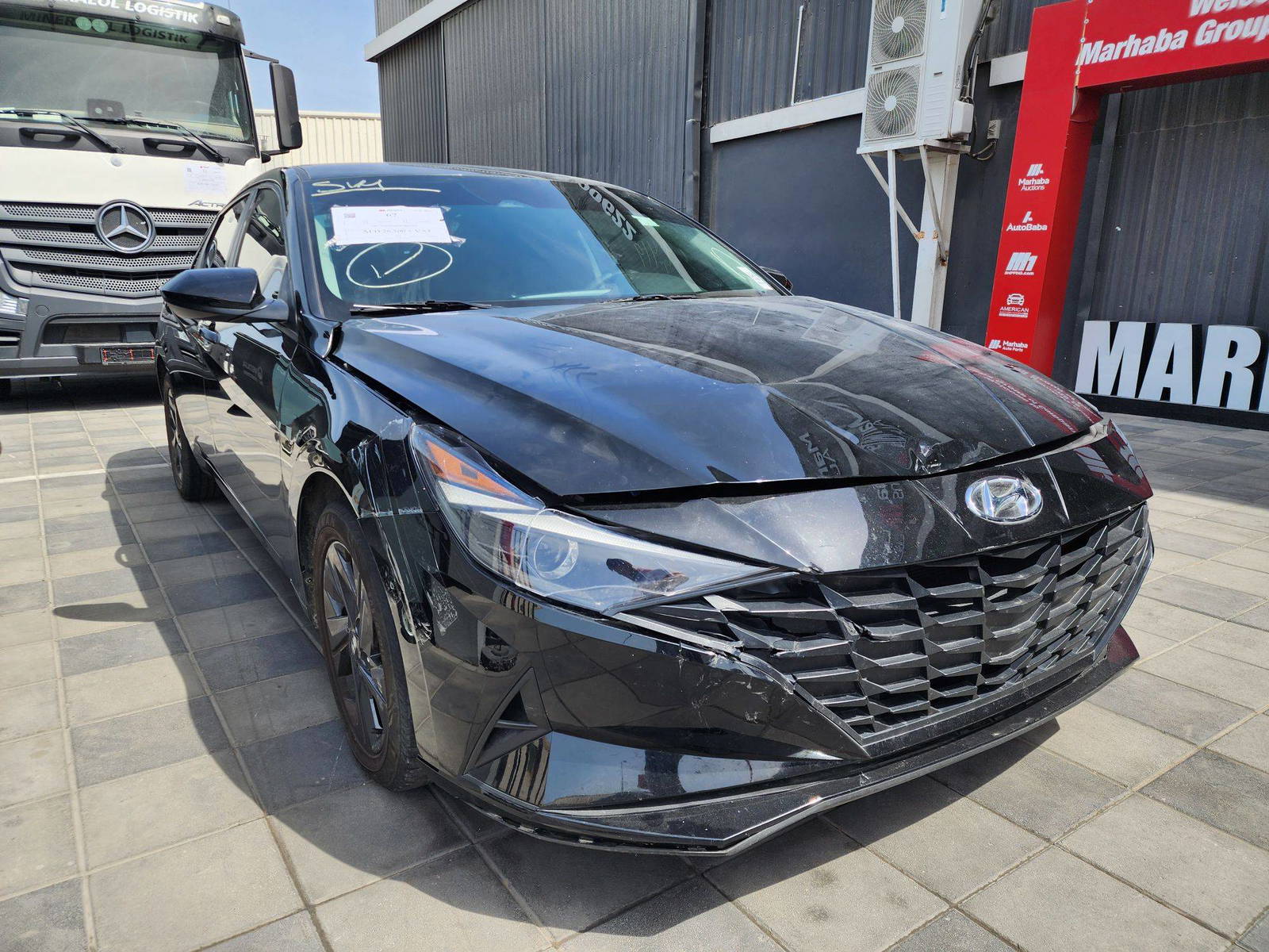 2022 HYUNDAI ELANTRA — 79419 Miles — Lot 72457244 — Al Quoz - Marhaba Auctions Used Cars - Image 3