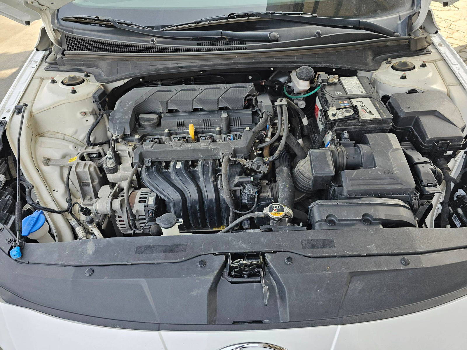 2021 HYUNDAI AVANTE — 150158 KM — Lot EMU004078 — Souq - Marhaba Auctions Used Cars - Image 11