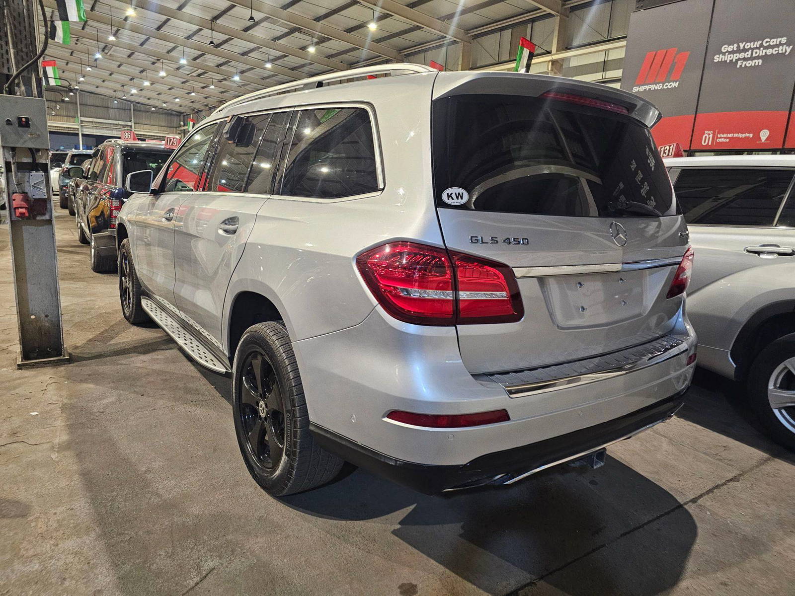 2017 MERCEDES BENZ GLS 450 — 127460 Miles — Lot A923351 — Main - Marhaba Auctions Used Cars - Image 5