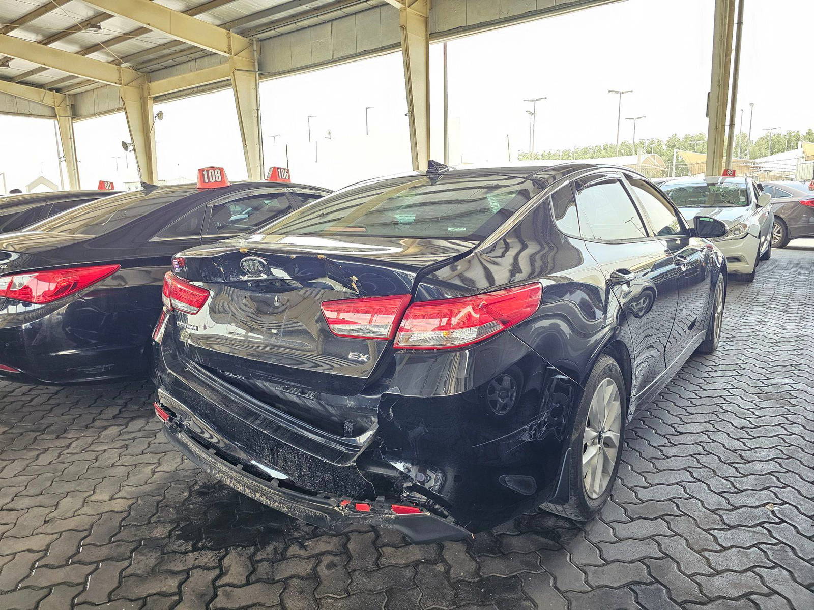 2016 KIA OPTIMA — 148074 Miles — Lot 41160344 — Souq - Marhaba Auctions Used Cars - Image 3