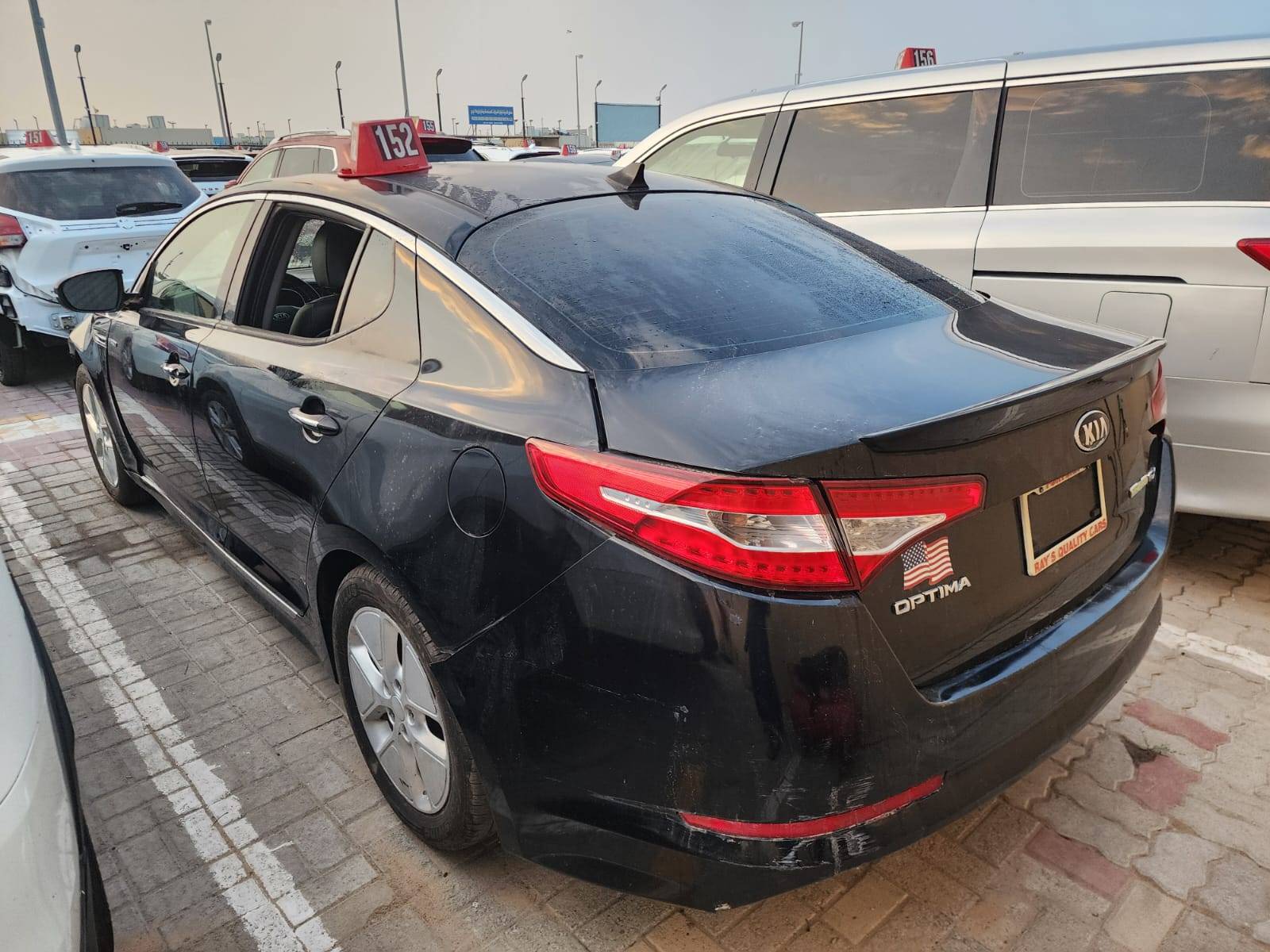 KIA OPTIMA 2013 - Marhaba Auction Used Cars - Image 7