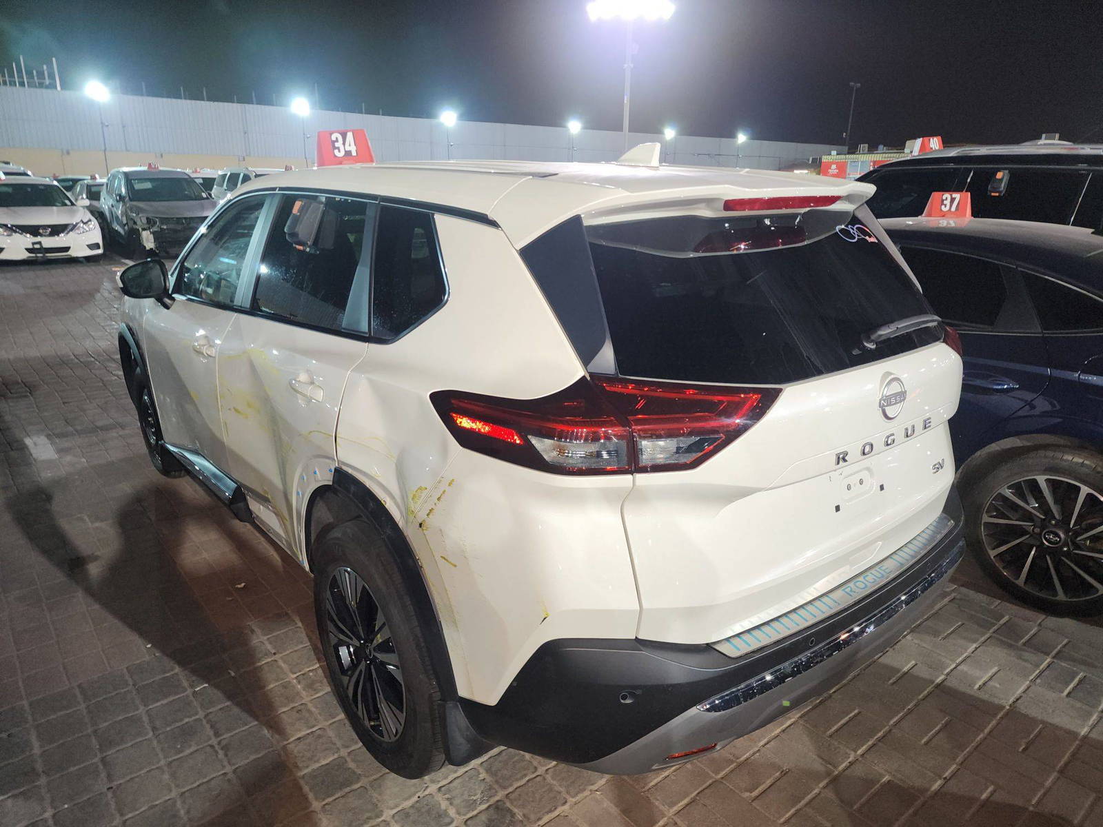 NISSAN ROGUE 2023 - Marhaba Auction Used Cars - Image 6