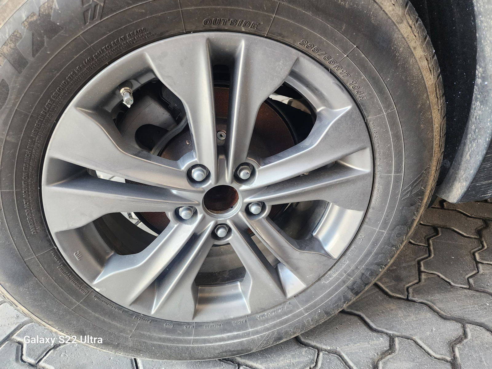 2016 HYUNDAI SANTA FE — 108687 Miles — Lot 42437884 - Marhaba Auctions Used Cars - Image 5