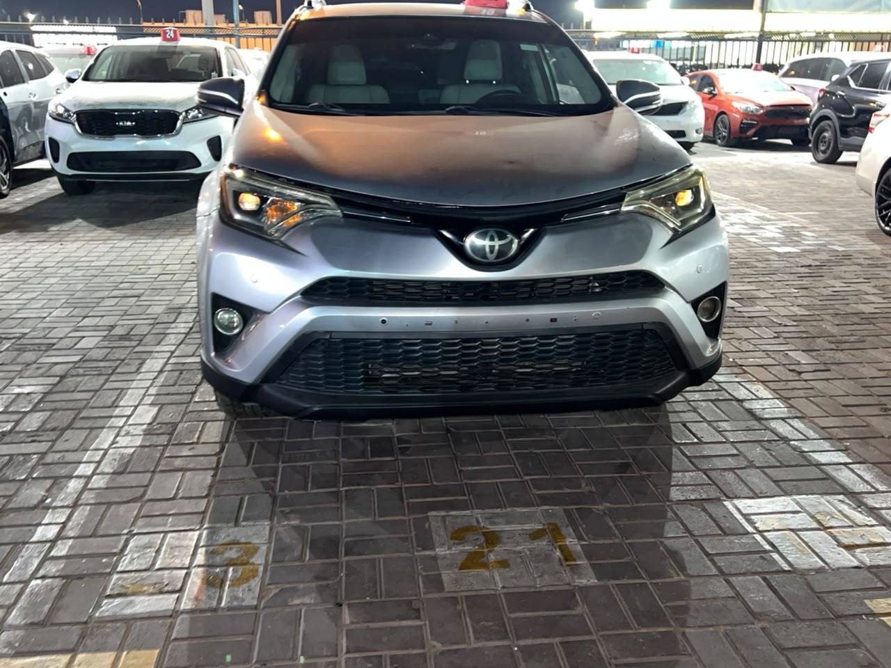 2017 TOYOTA RAV4 — 189637 Miles — Lot HW337618 - Marhaba Auctions Used Cars - Image 8
