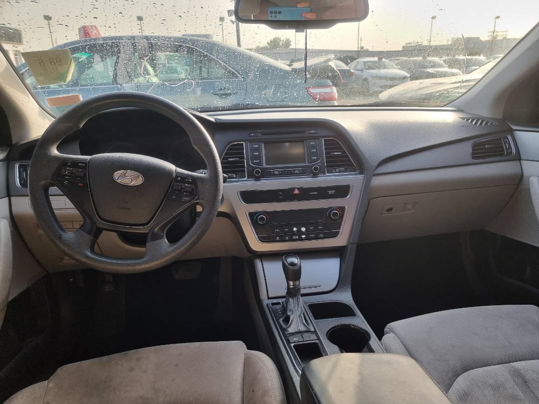 HYUNDAI SONATA 2016 - Marhaba Auction Used Cars - Image 7