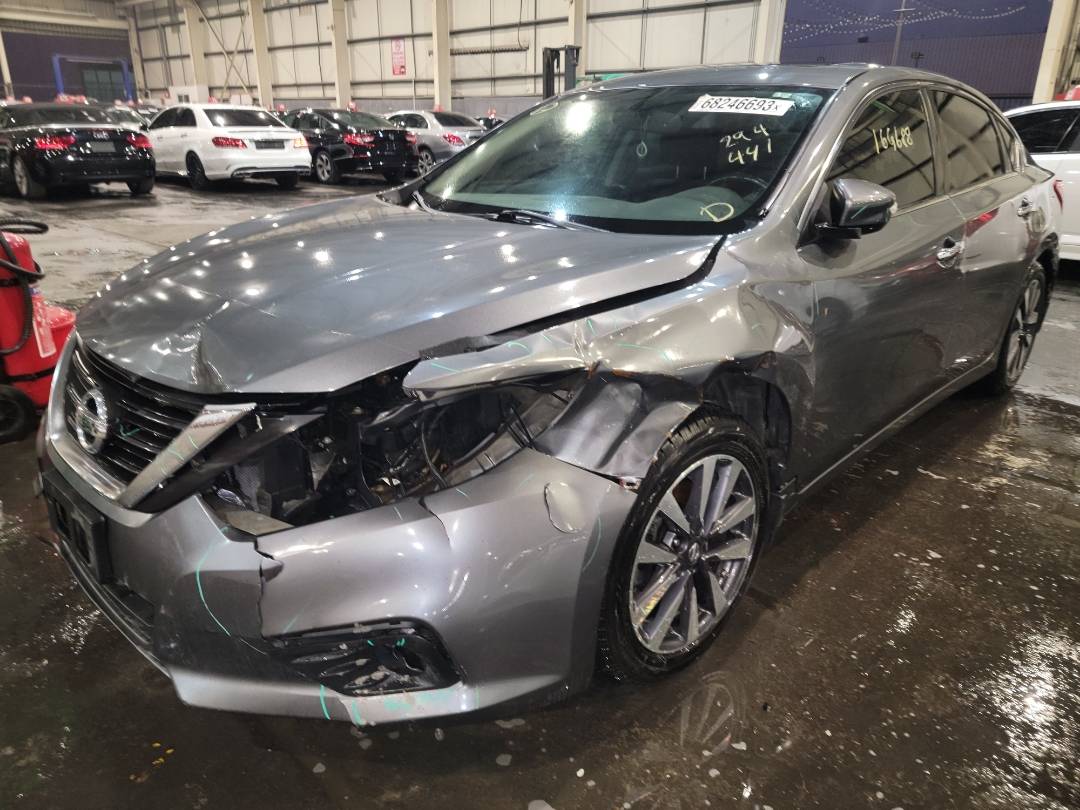 2017 NISSAN ALTIMA — 166688 Miles — Lot 68246693 - Marhaba Auctions Used Cars - Image 8